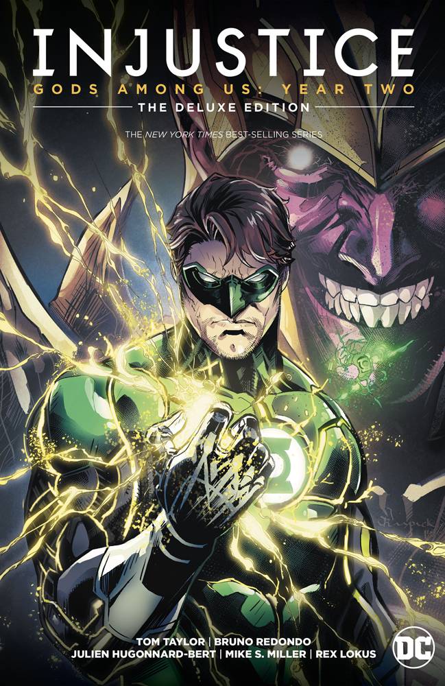 Injustice Gods Among Us Year Two Deluxe Ed HC - State of Comics