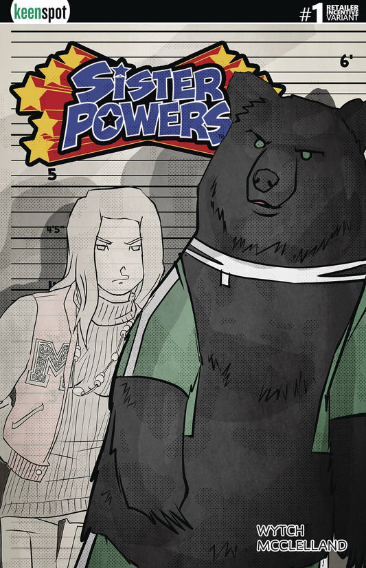 Sister Powers #1 1:5  Incentive - State of Comics