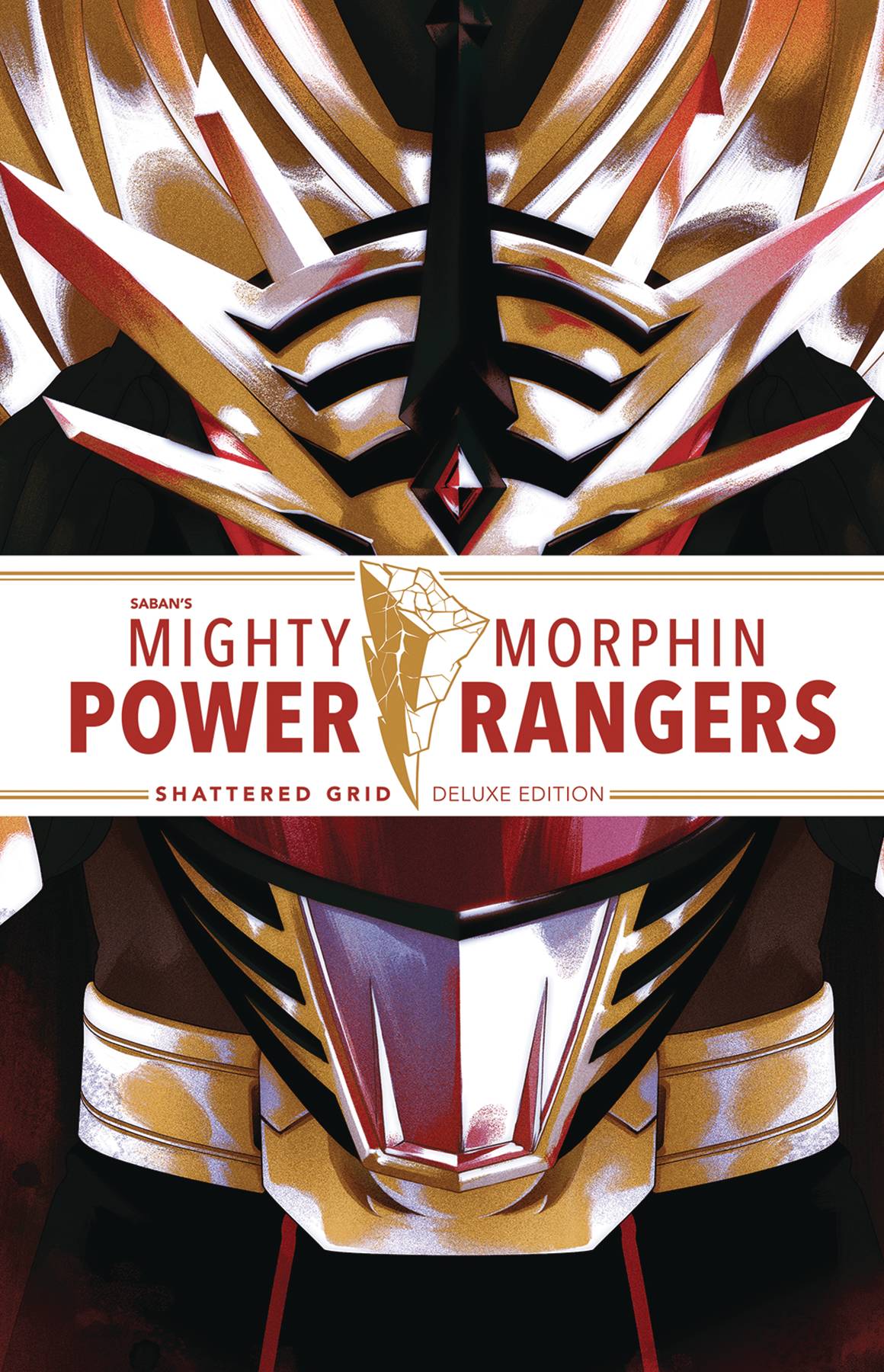 Mighty Morphin Power Rangers DLX HC Shattered Grid - State of Comics