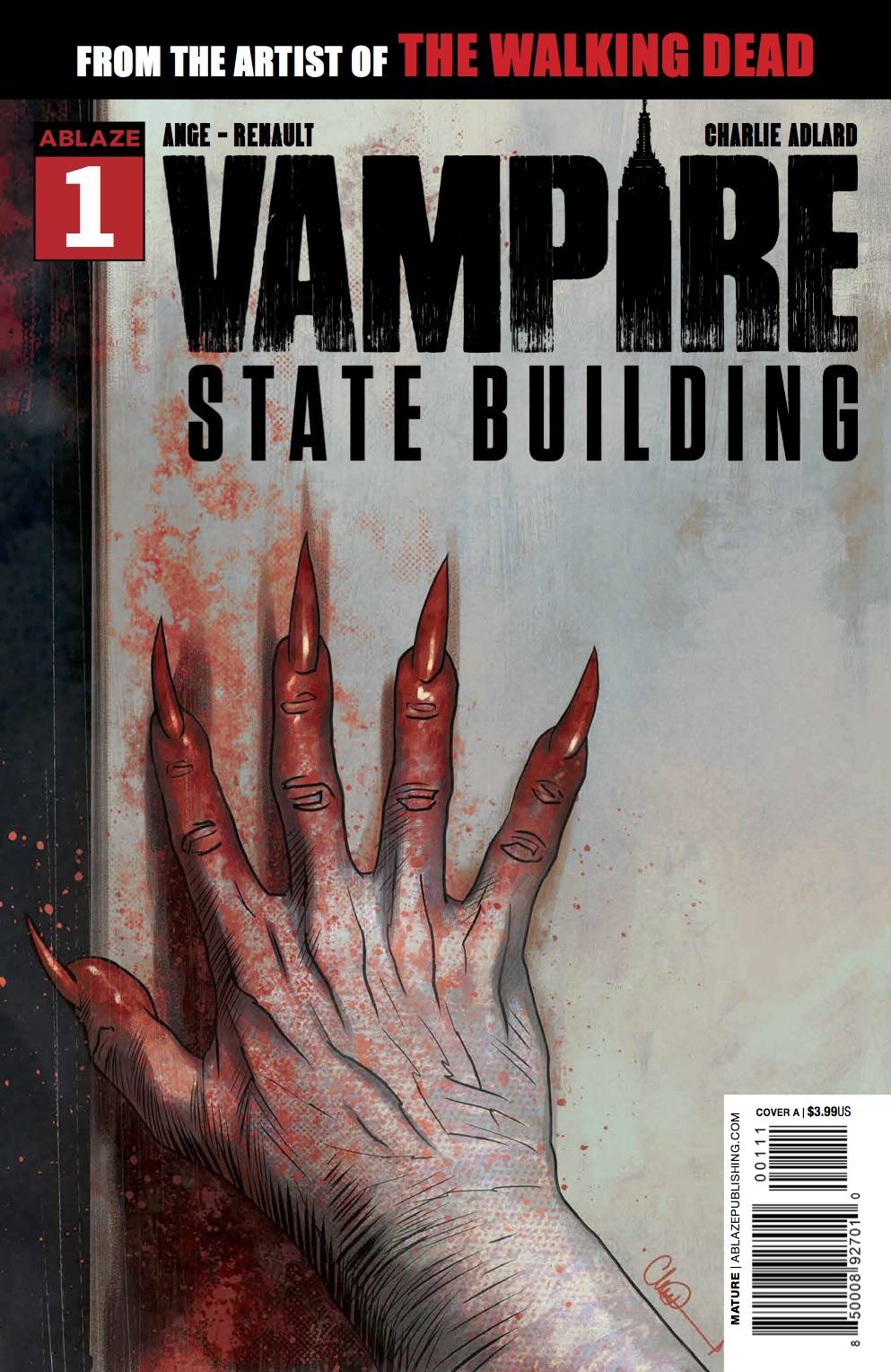 Vampire State Building #1 - State of Comics