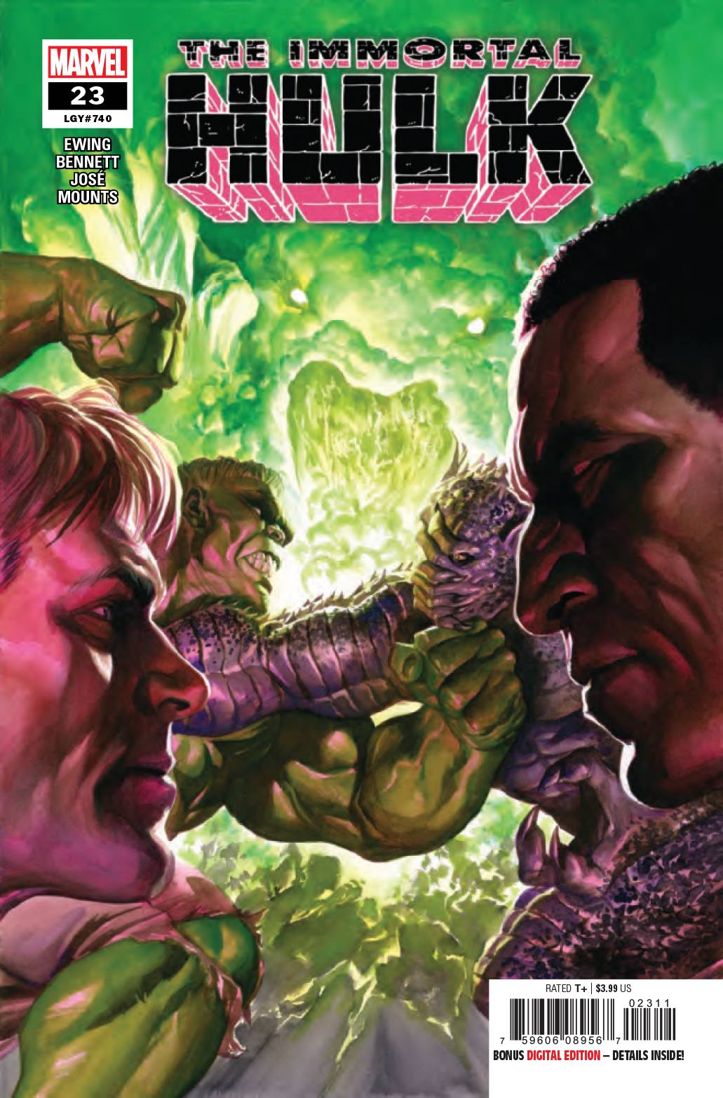 Immortal Hulk #23 - State of Comics