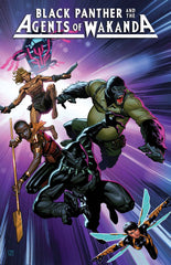 Black Panther and the Agents of Wakanda #1 - State of Comics