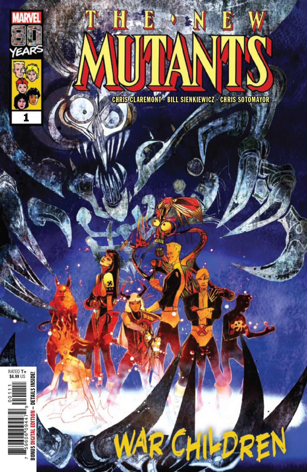 New Mutants War Children #1 - State of Comics