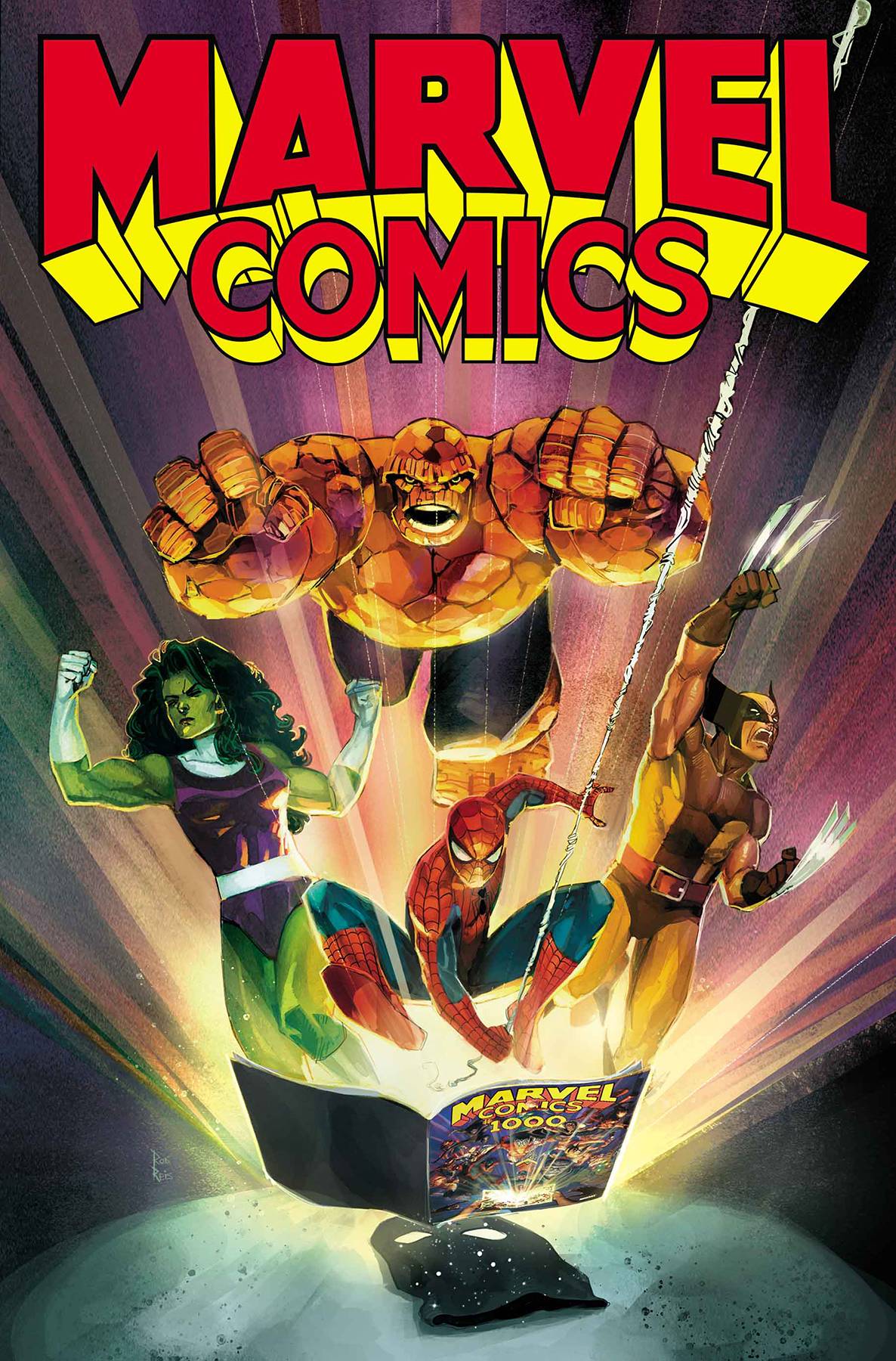 Marvel Comics #1001 - State of Comics