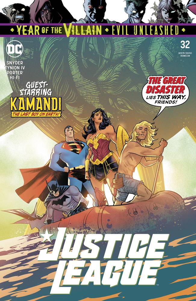 Justice League #32 - State of Comics