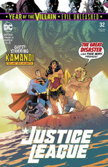 Justice League #32 - State of Comics
