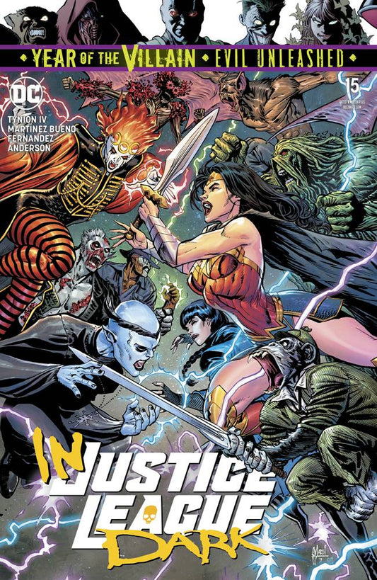 Justice League Dark #15 YOTV - State of Comics