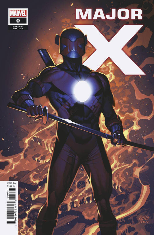 Major X #0 - State of Comics