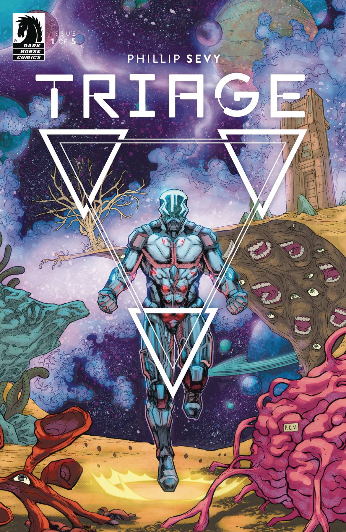 Triage #1 (of 5) - State of Comics