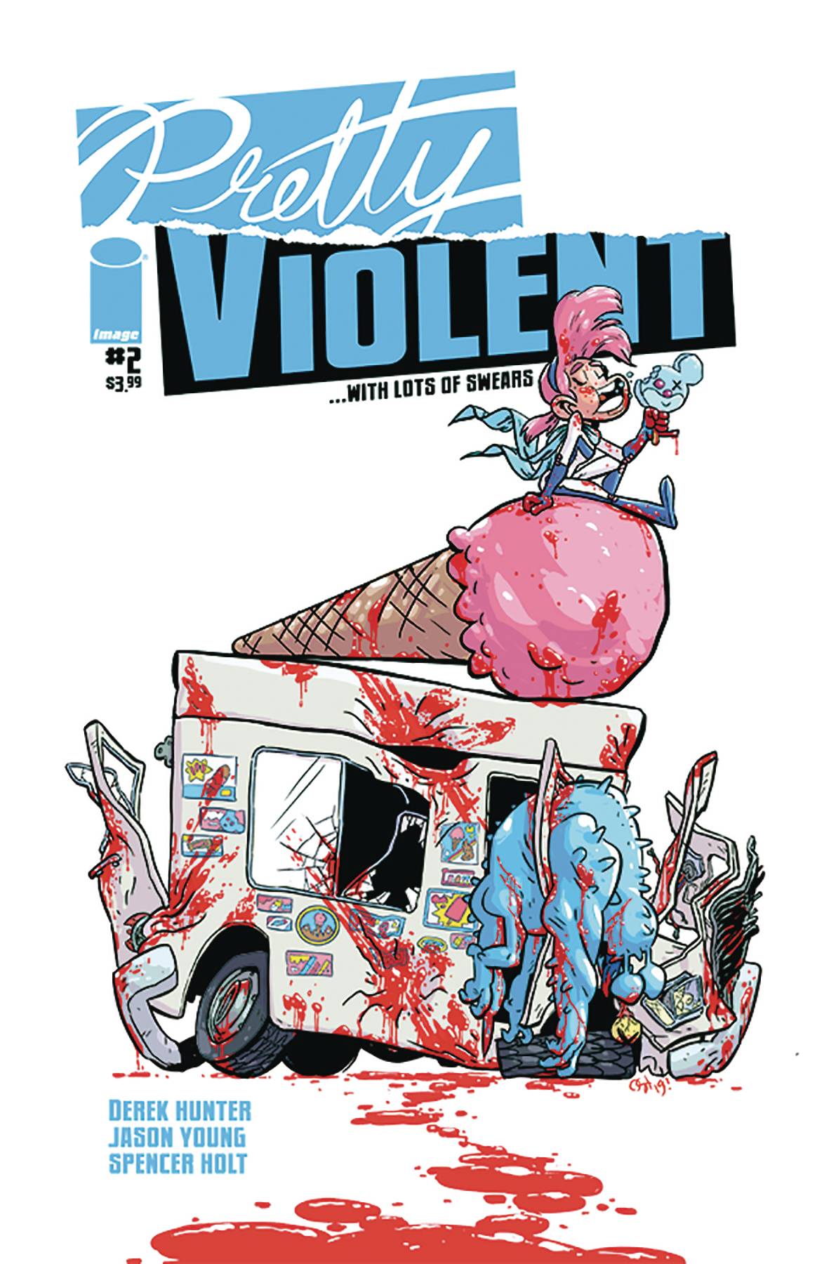 Pretty Violent #2 - State of Comics