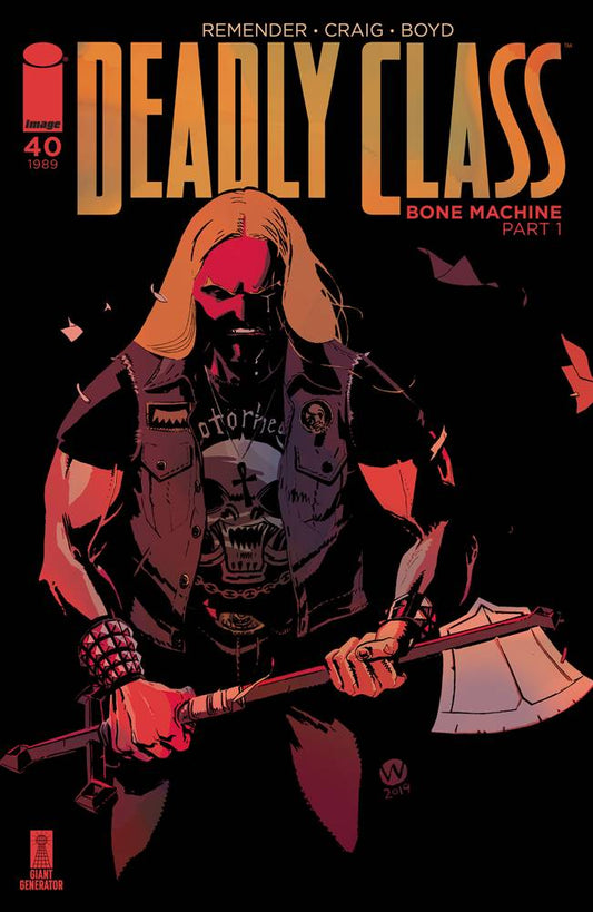 Deadly Class #40 - State of Comics