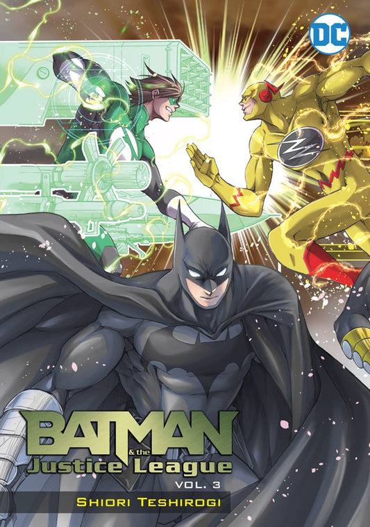 Batman and the Justice League Manga TP Vol 03 - State of Comics