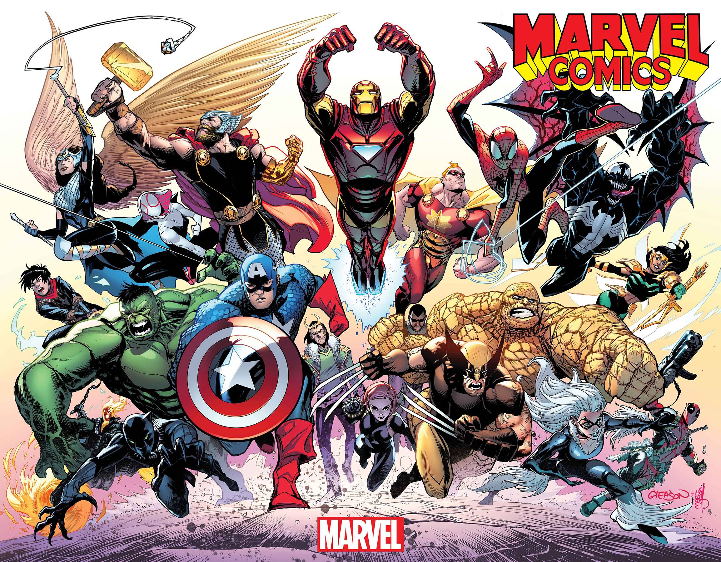 Marvel Comics #1001 - State of Comics