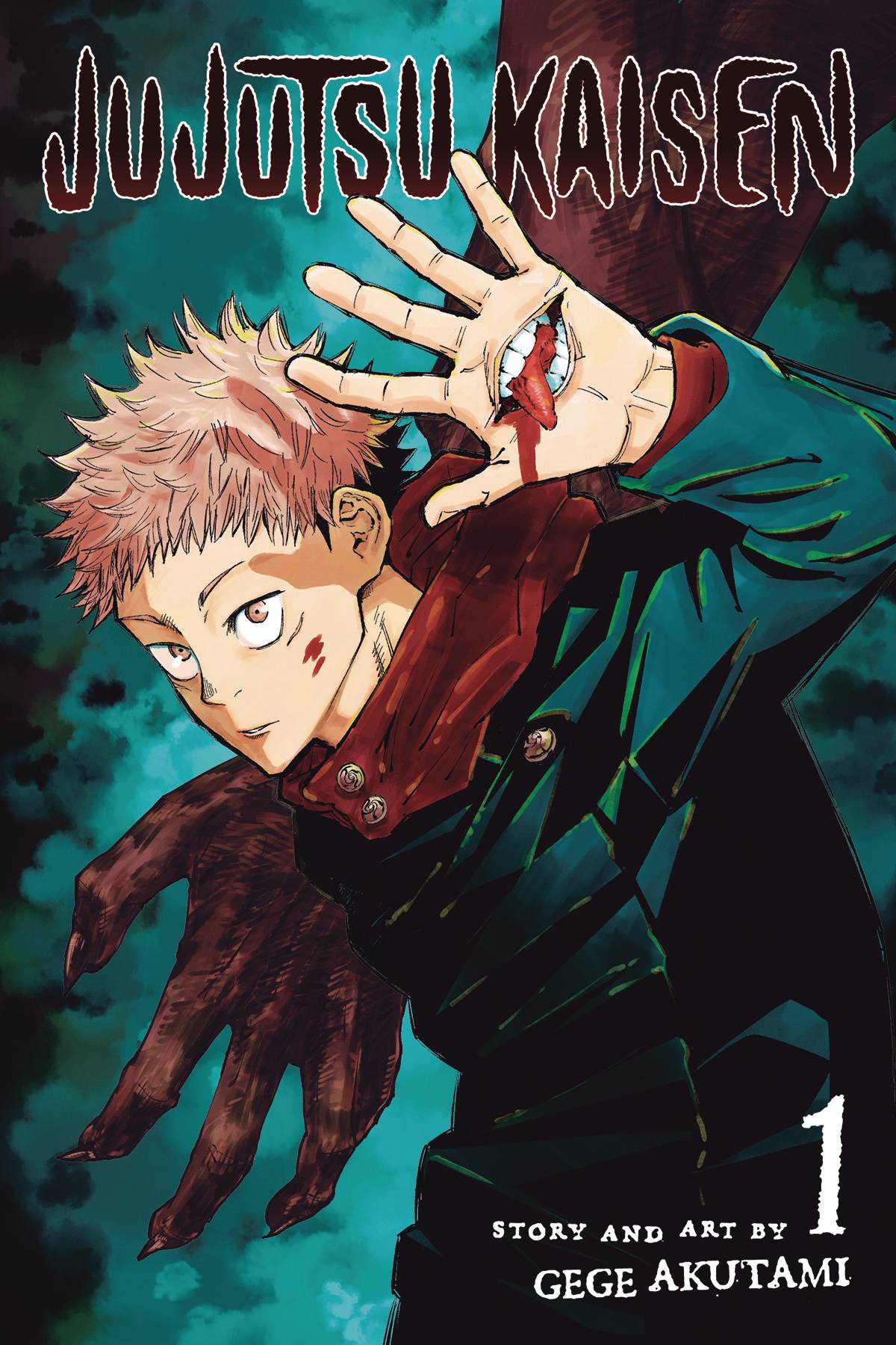 Jujutsu Kaisen GN Vol 01 - State of Comics