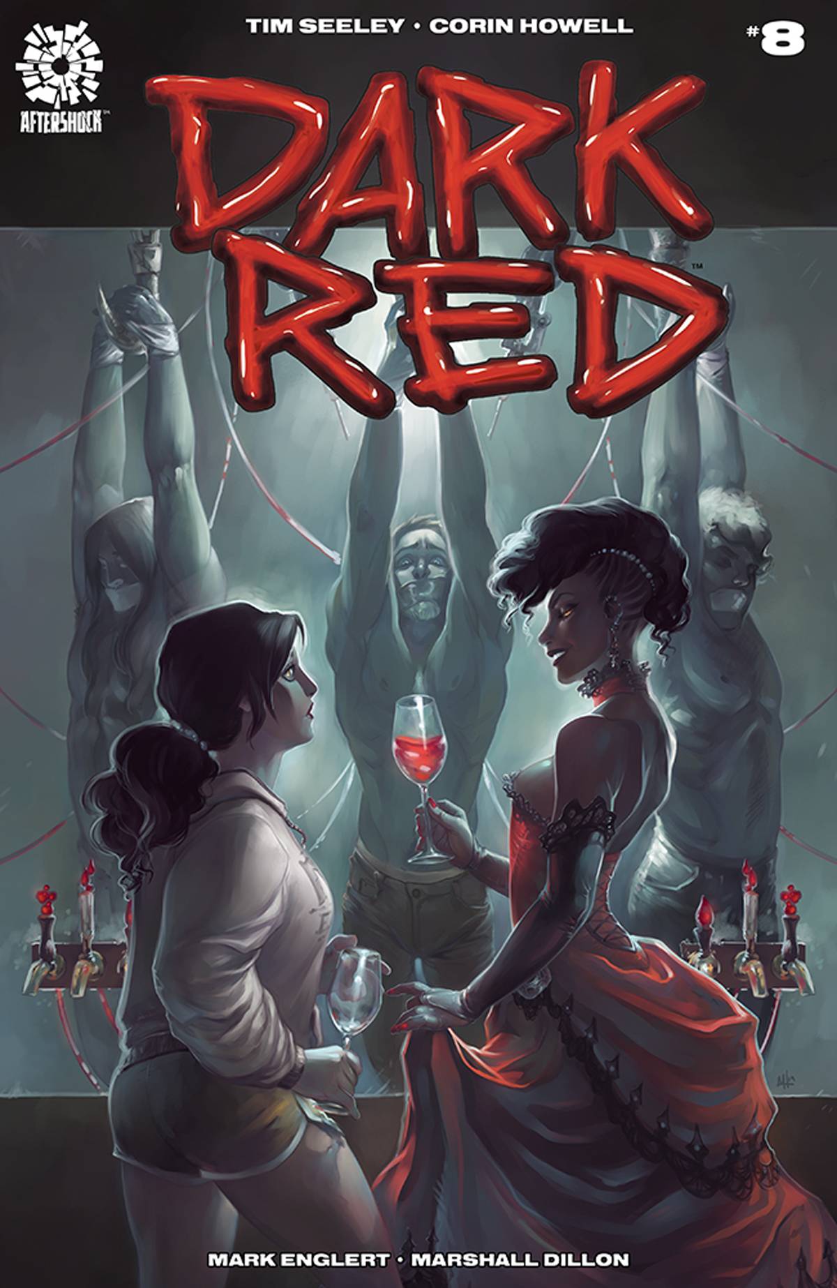 Dark Red #8 - State of Comics