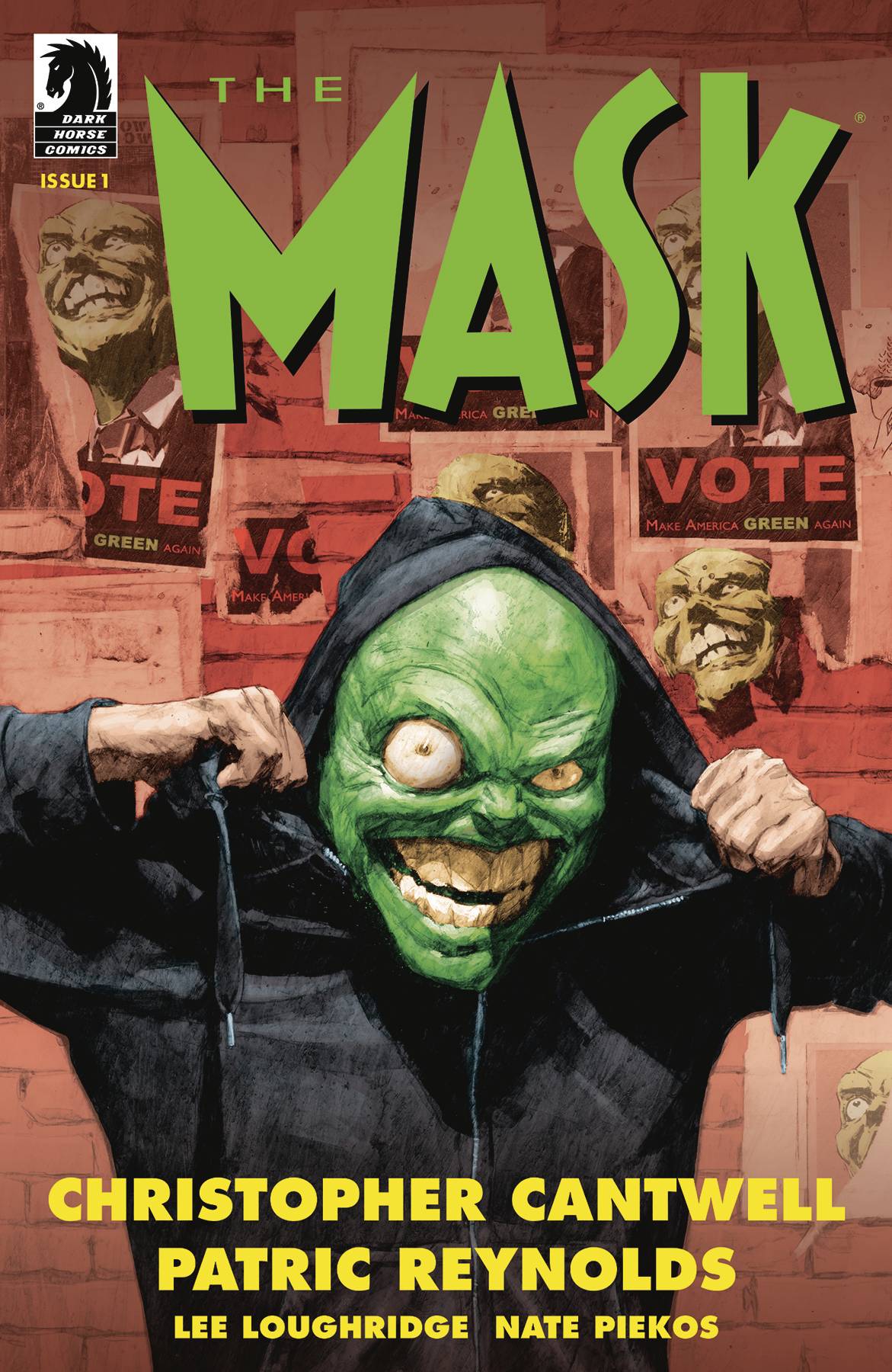Mask I Pledge Allegiance to the Mask #1 (of 4) - State of Comics