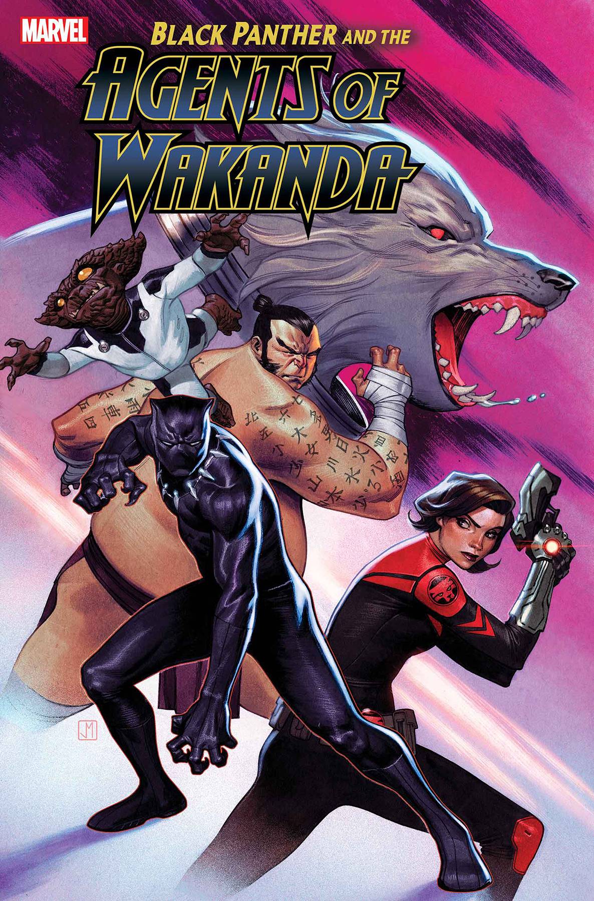 Black Panther and the Agents of Wakanda #2 - State of Comics