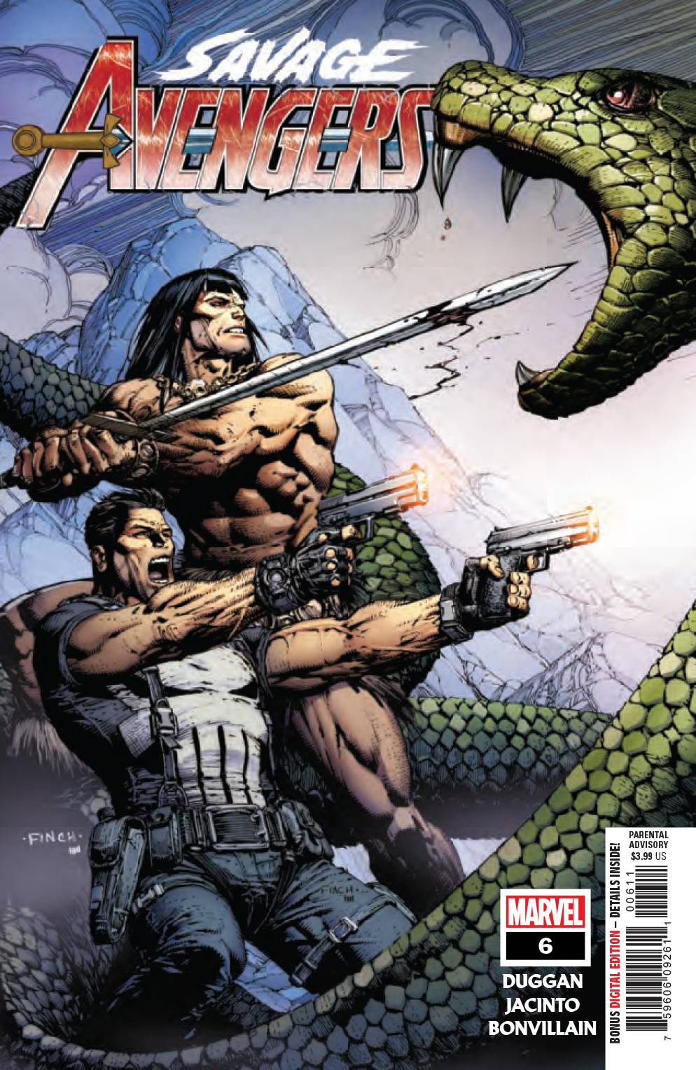 Savage Avengers #6 - State of Comics