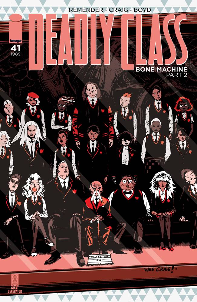 Deadly Class #41 - State of Comics