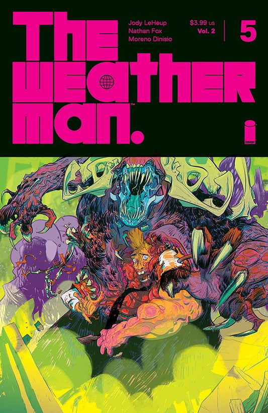 Weatherman Vol 2 #5 - State of Comics