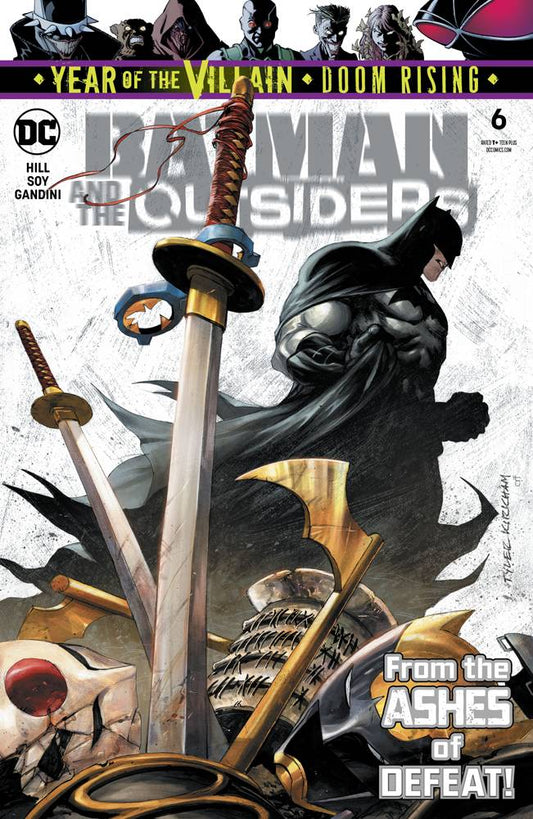 Batman and the Outsiders #6 - State of Comics