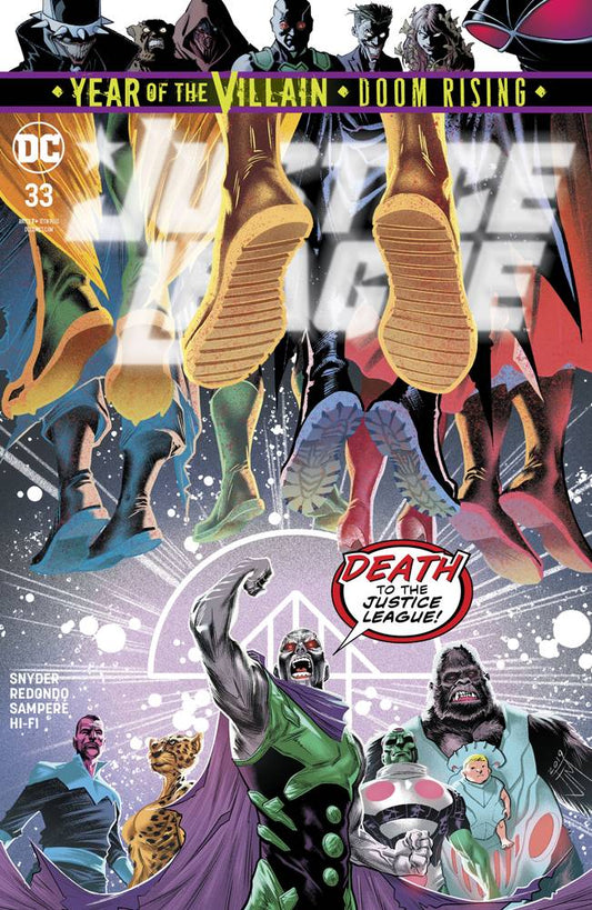 Justice League #33 - State of Comics