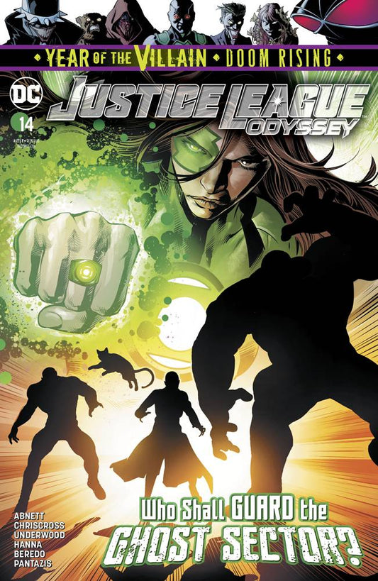 Justice League Odyssey #14 YOTV - State of Comics