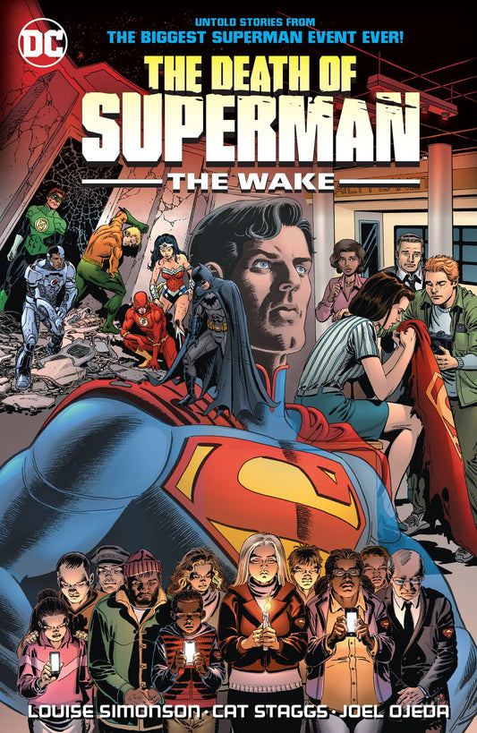 Death of Superman The Wake TP - State of Comics