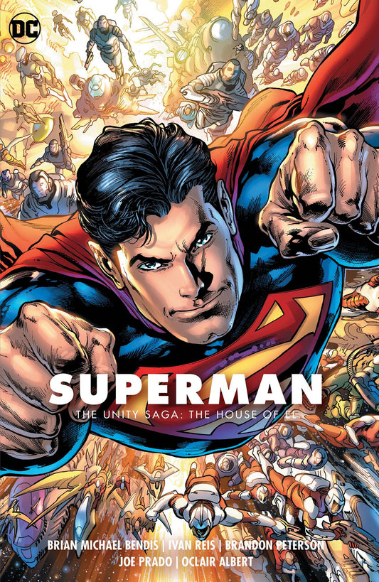 Superman HC The Unity Saga The House of El - State of Comics