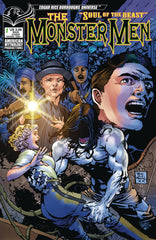 Monster Men Soul Of Beast #1 Cvr A Martinez (05/26/2021) - State of Comics