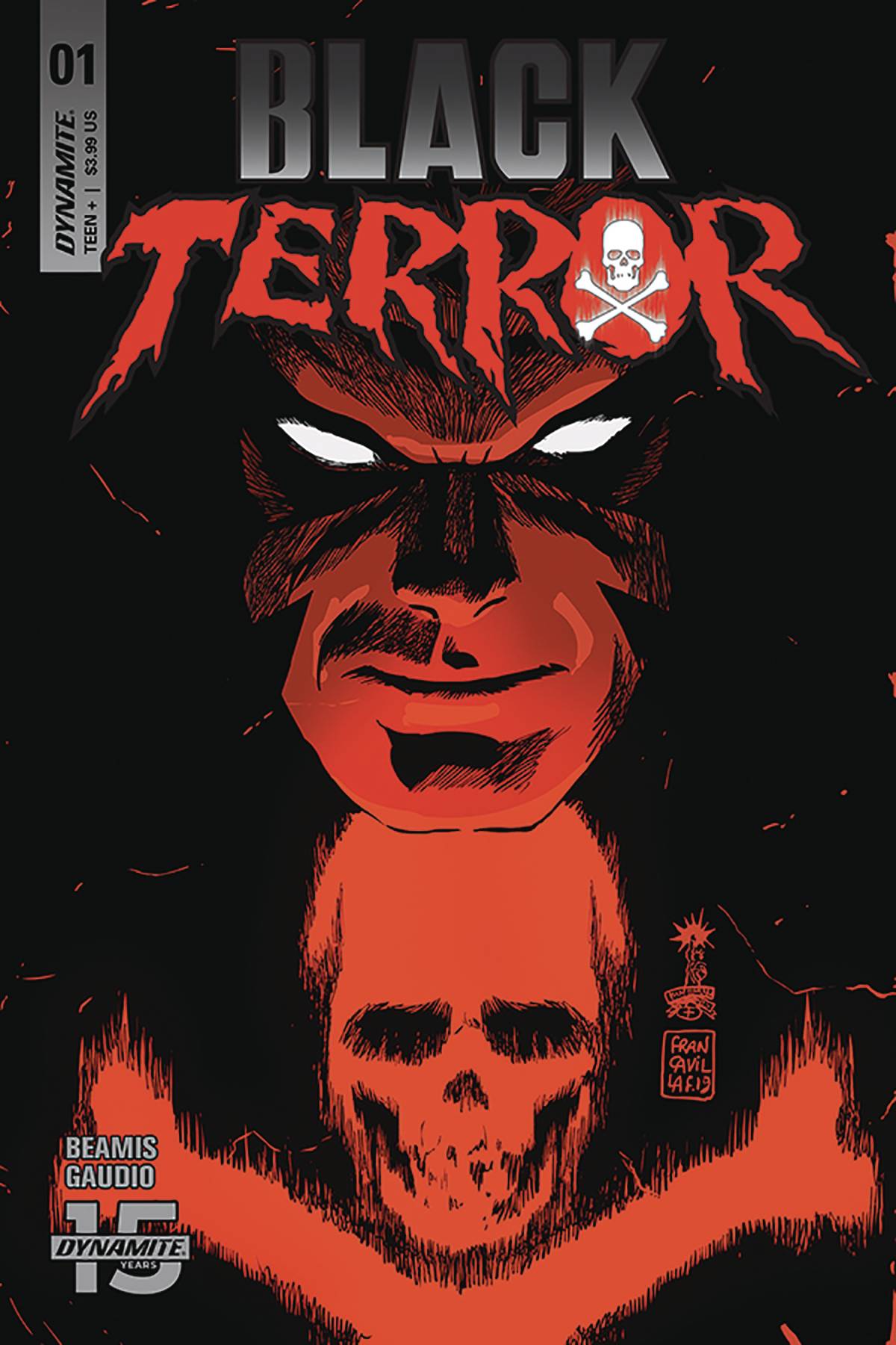 Black Terror #1 - State of Comics