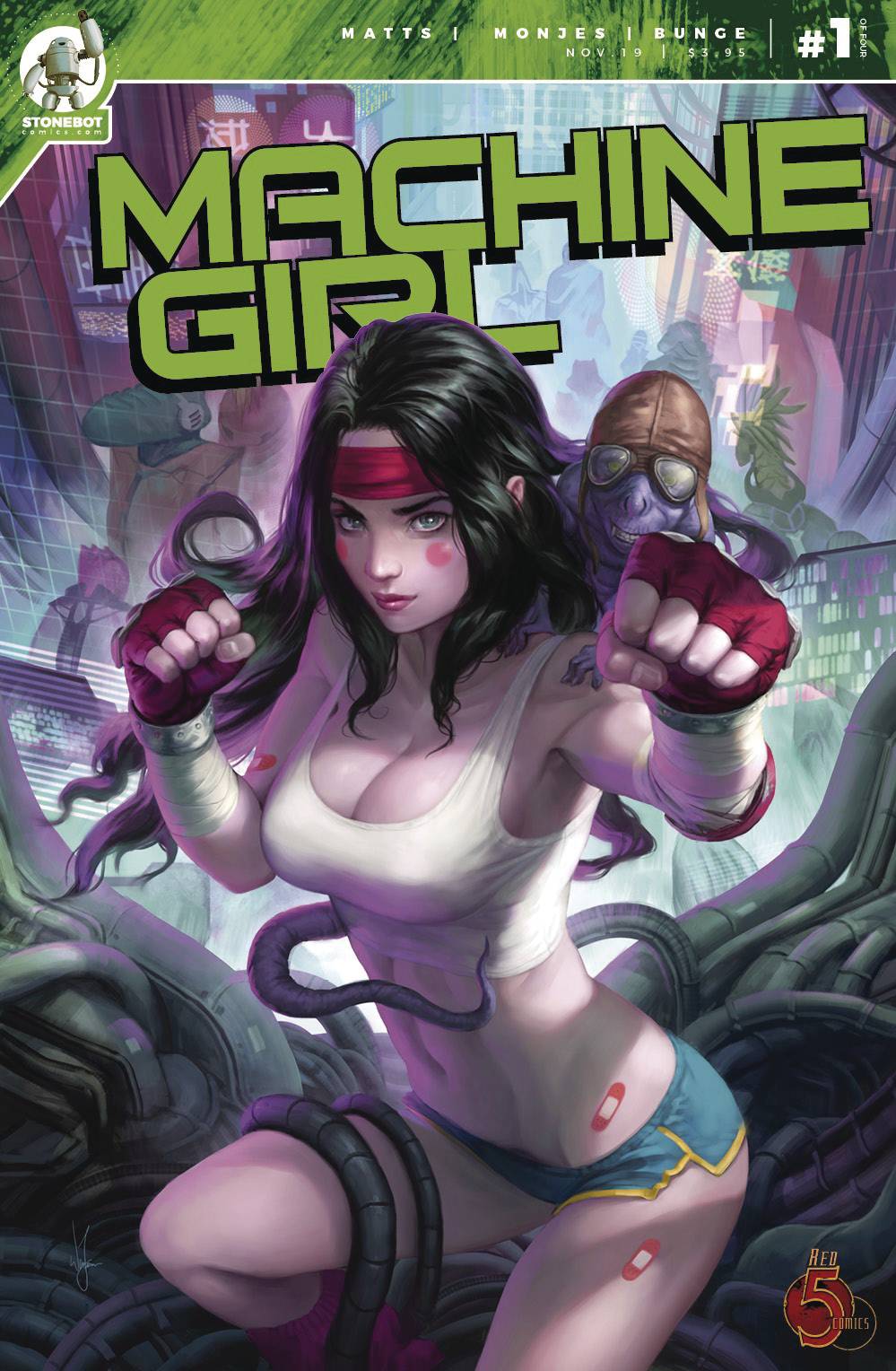 Machine Girl #1 - State of Comics