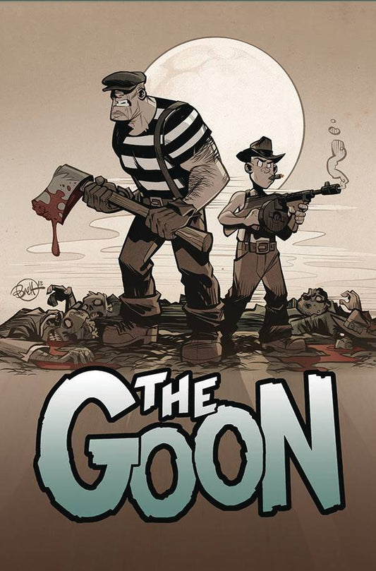 Goon #8 - State of Comics