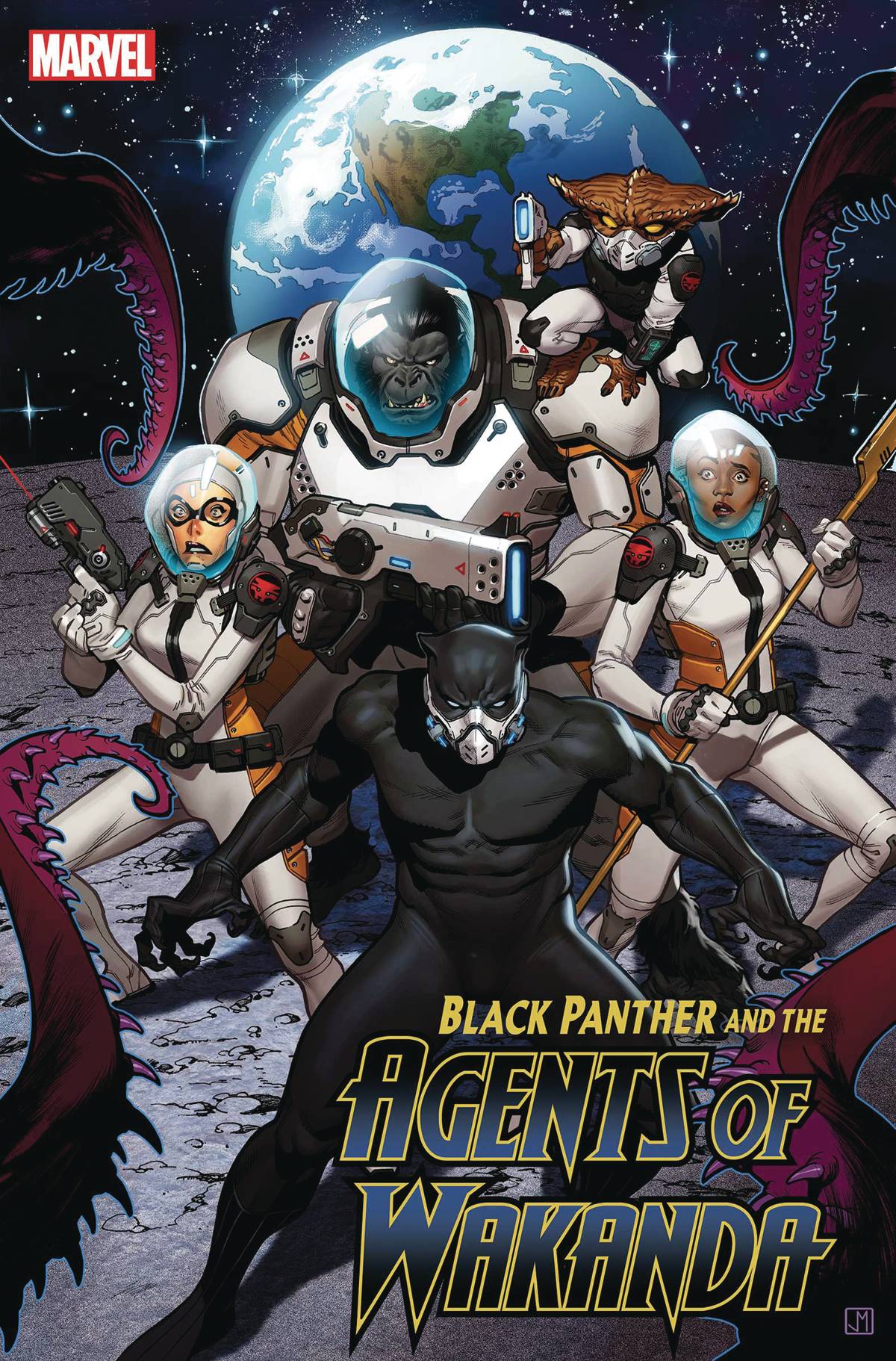 Black Panther and the Agents of Wakanda #3 - State of Comics