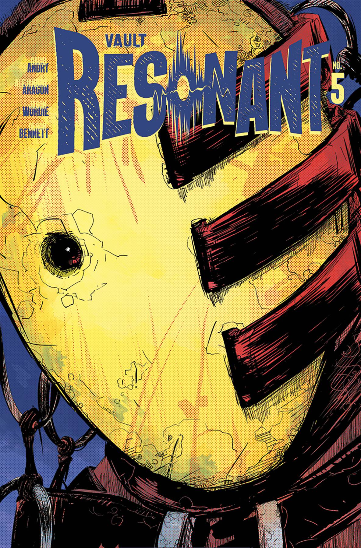 Resonant #5 - State of Comics