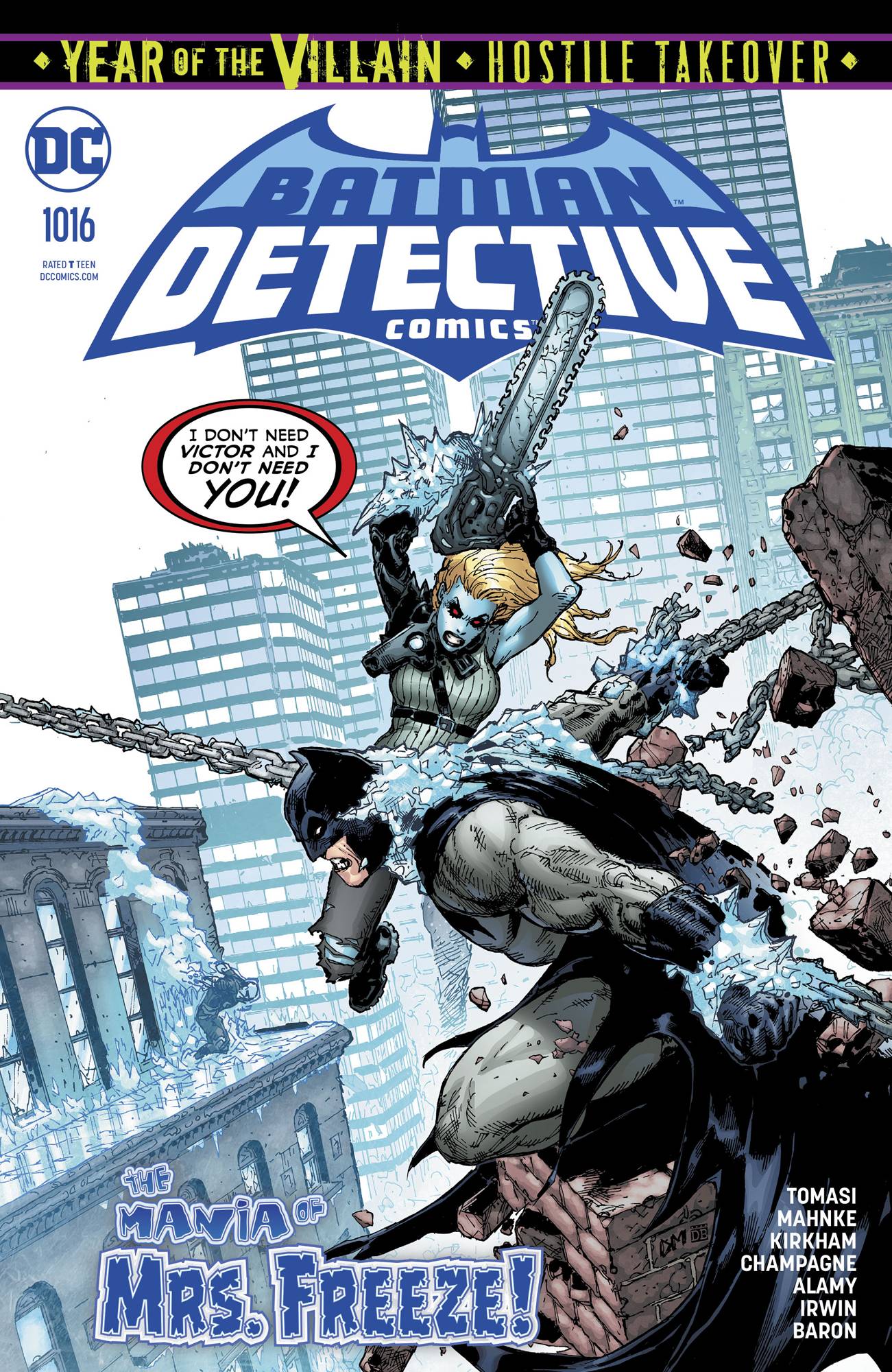 Detective Comics #1016 - State of Comics