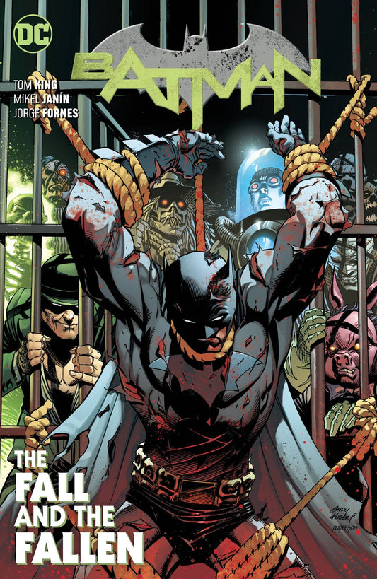 Batman TP Vol 11 The Fall and The Fallen - State of Comics