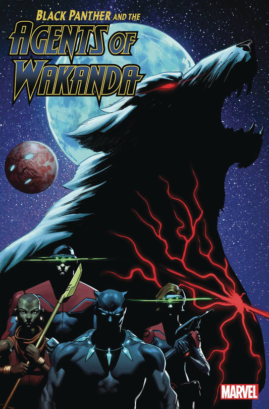 Black Panther and Agents of Wakanda #4 - State of Comics