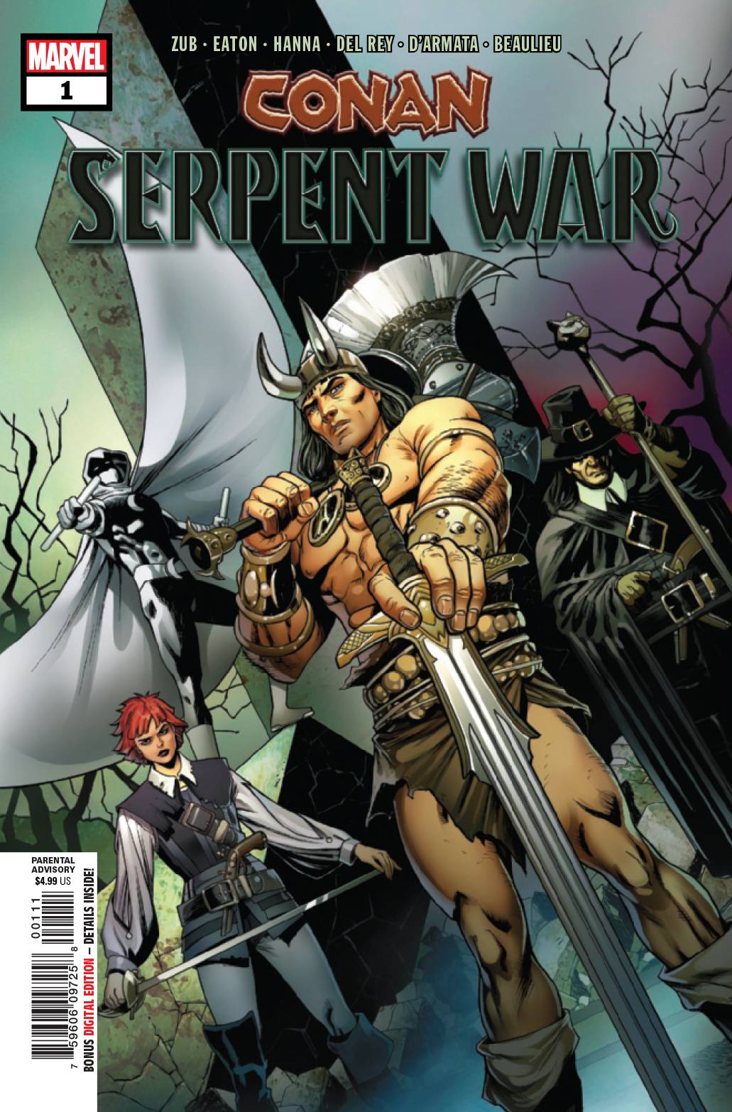 Conan Serpent War #1 (of 4) - State of Comics