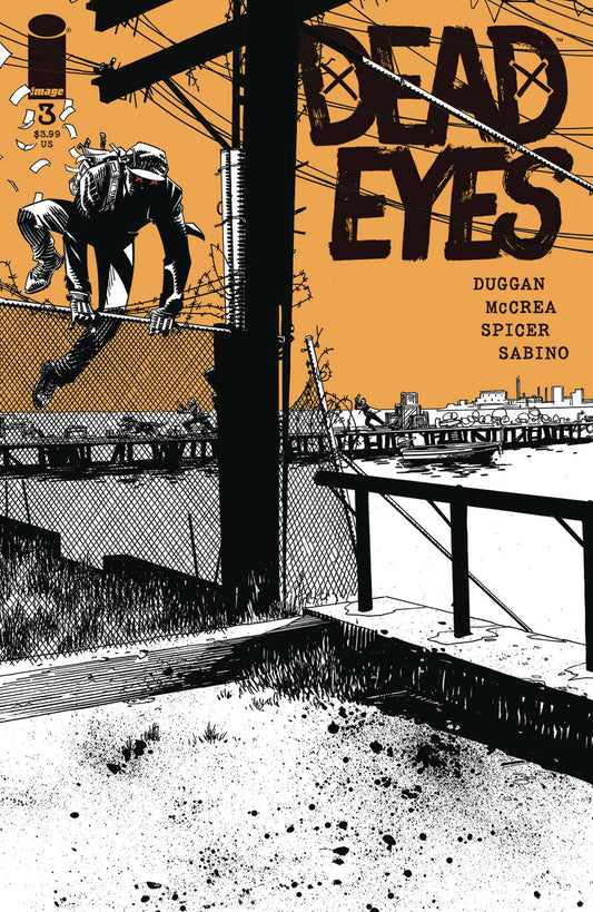 Dead Eyes #3 - State of Comics