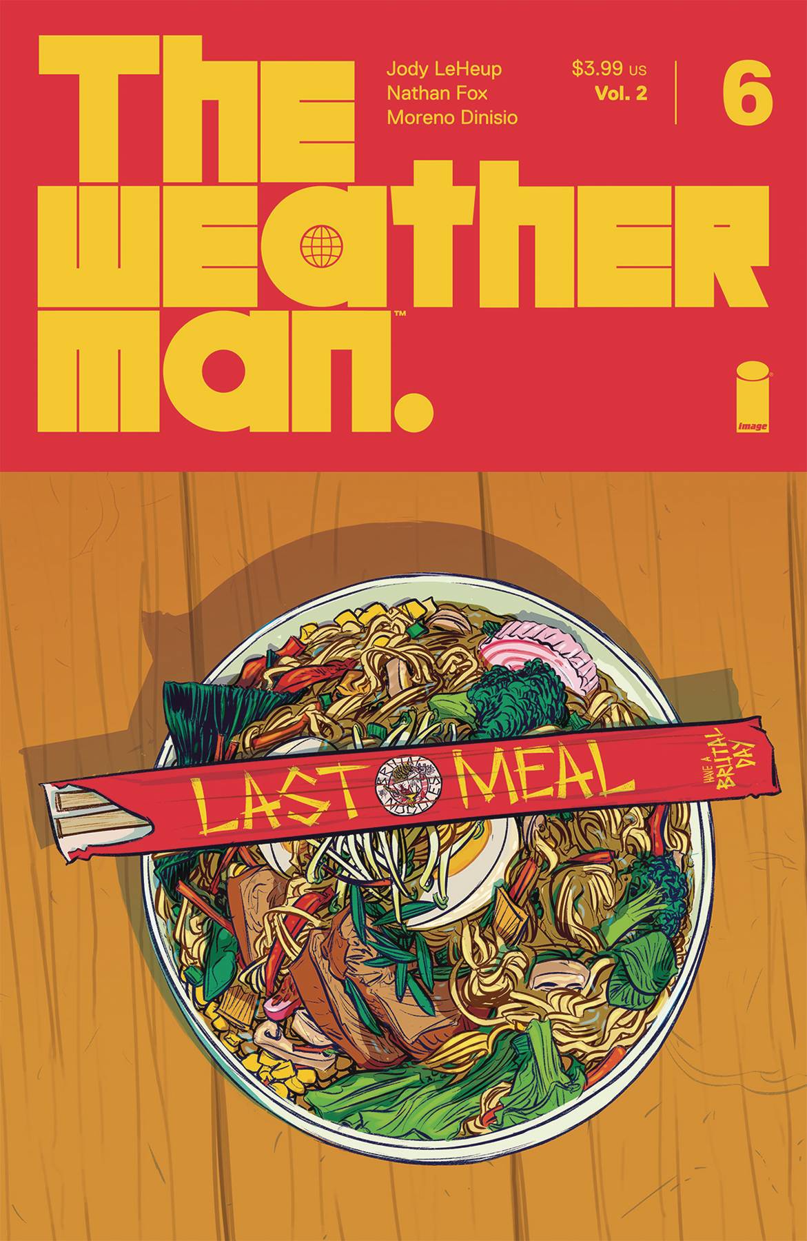 Weatherman Vol 2 #6 Cvr A Fox - State of Comics