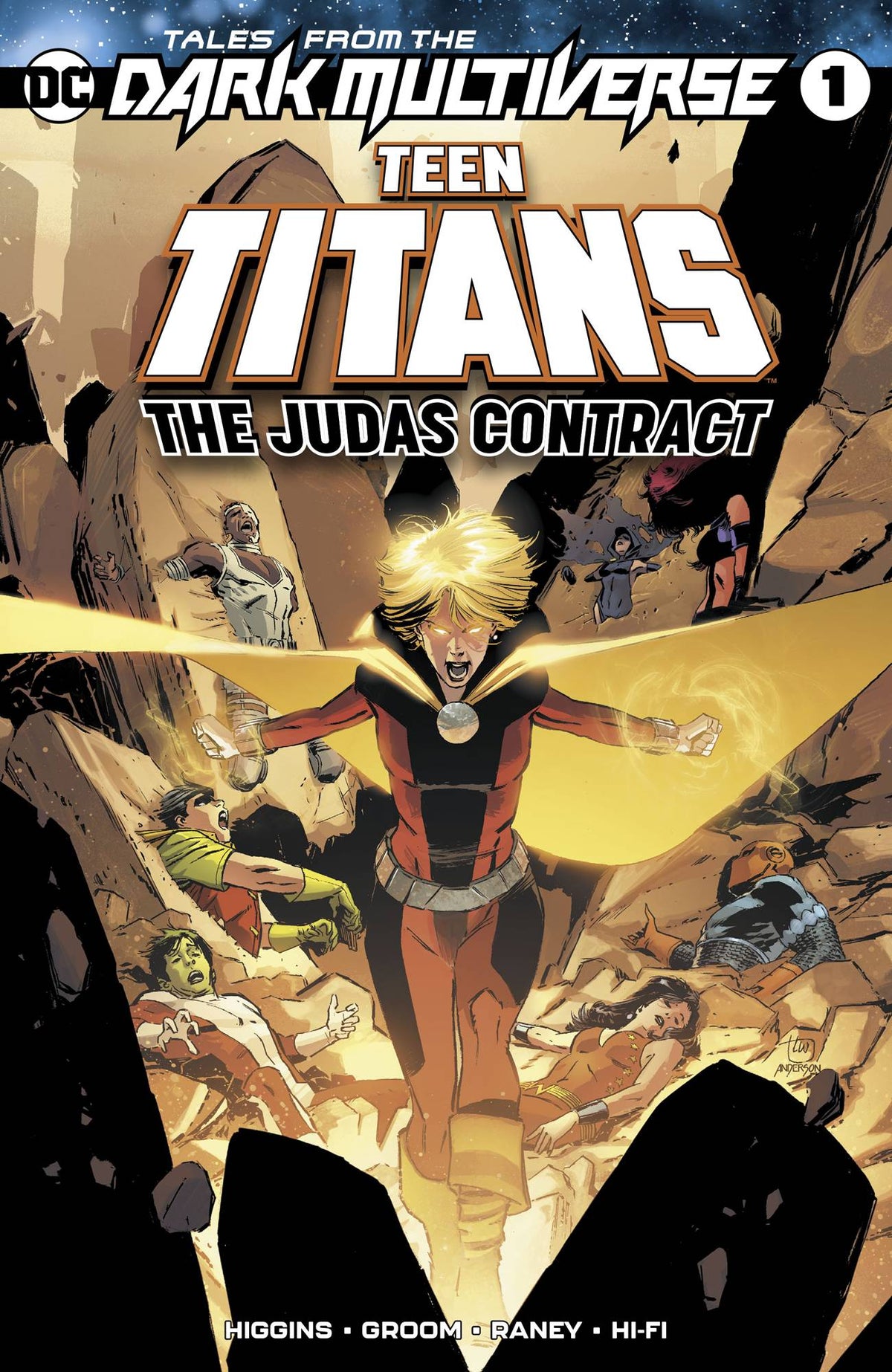 Tales From The Dark Multiverse The Judas Contract #1 - State of Comics