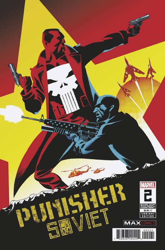 Punisher Soviet #2 (of 6) - State of Comics
