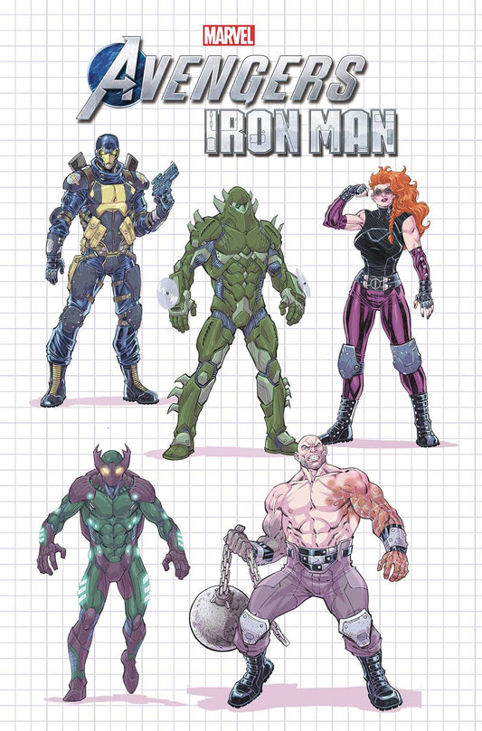 Marvels Avengers Iron Man #1 - State of Comics