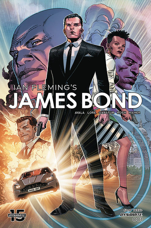 James Bond #1 - State of Comics