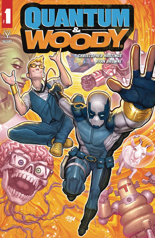 Quantum & Woody 2020 #1 Cvr A Nakayama - State of Comics