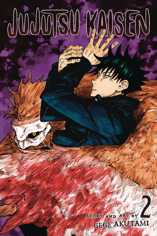 Jujutsu Kaisen Gn Vol 02 - State of Comics