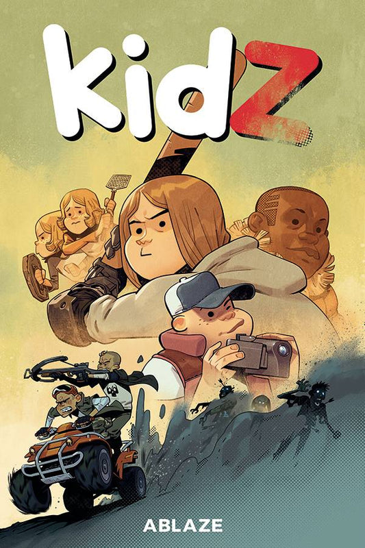 Kidz #1 Cvr D Joret - State of Comics