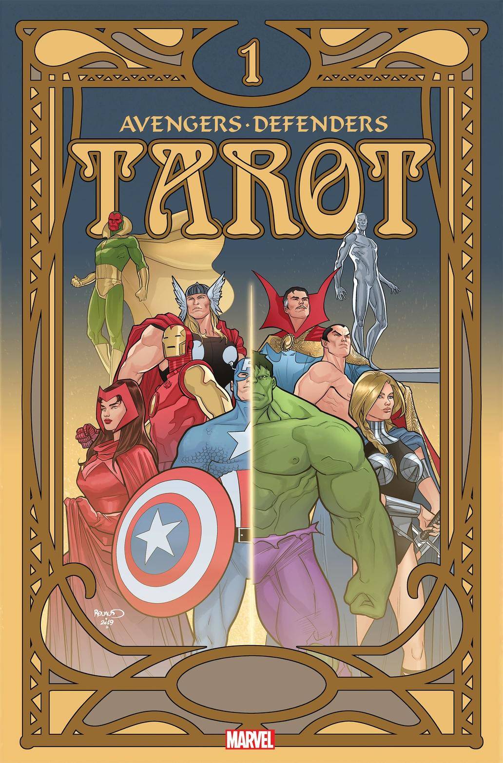 Tarot #1 - State of Comics