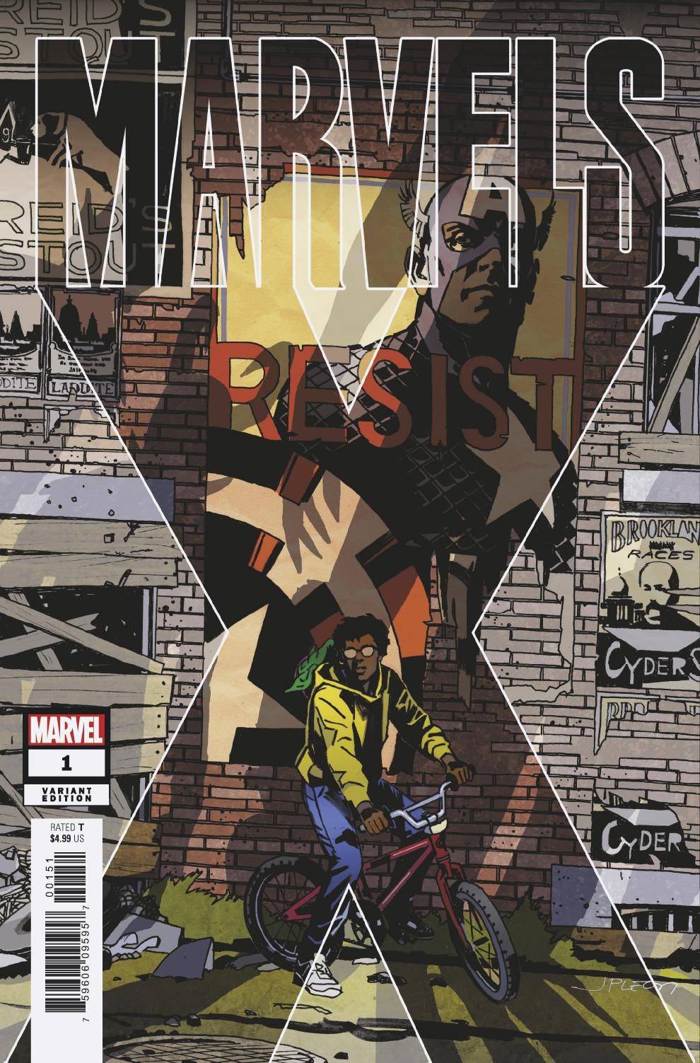Marvels X #1 - State of Comics